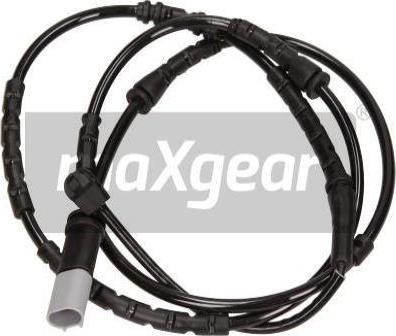 Maxgear 23-0027 - Styk ostrzegawczy, zużycie okładzin hamulcowych parts5.com