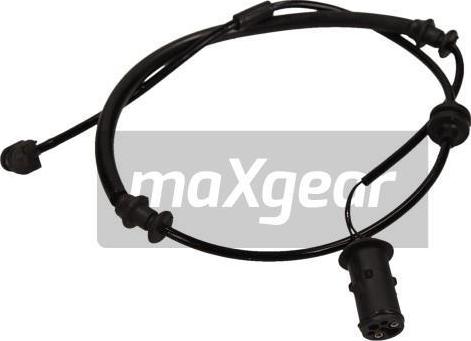 Maxgear 23-0100 - Opozorilni kontakt, obraba zavorne obloge parts5.com