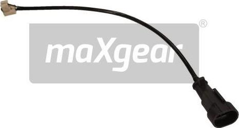 Maxgear 23-0114 - Styk ostrzegawczy, zużycie okładzin hamulcowych parts5.com