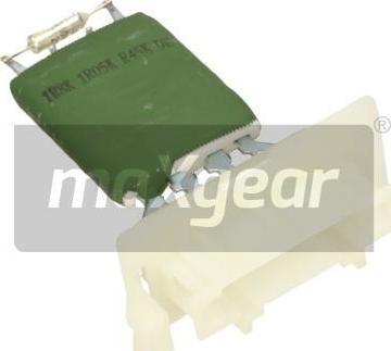 Maxgear 27-4006 - Resistor, interior blower parts5.com