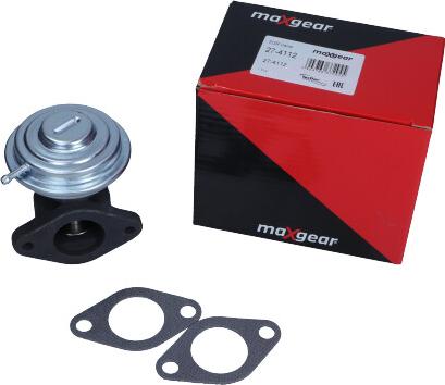 Maxgear 27-4112 - Zawór AGR parts5.com