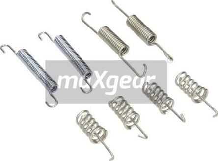 Maxgear 27-0405 - Σετ βοηθ. εξαρτημάτων, σιαγόνες χειρόφρενου parts5.com