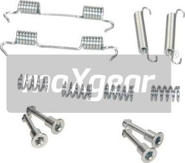 Maxgear 27-0406 - Tartozékkészlet, rögzítőfék pofa parts5.com