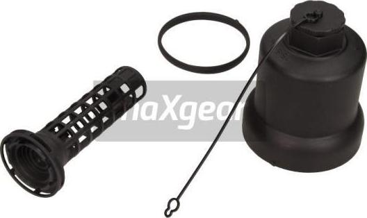 Maxgear 27-0487 - Capac, carcasa filtru ulei parts5.com