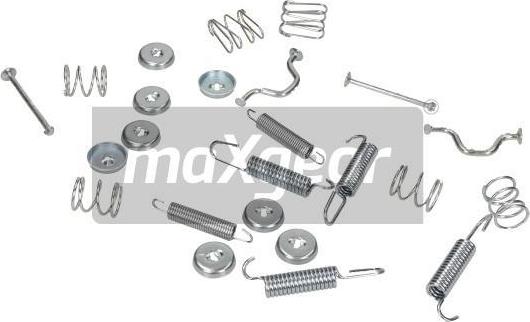 Maxgear 27-0549 - Zestaw akcesoriów, szczęki hamulcowe hamulca postojowego parts5.com