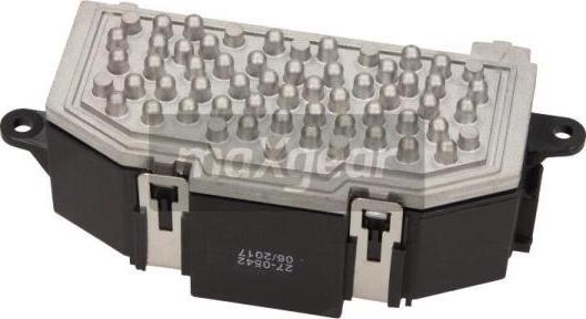 Maxgear 27-0542 - Resistor, interior blower parts5.com