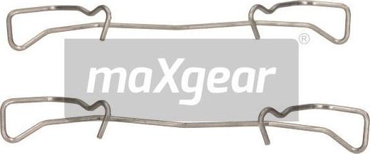 Maxgear 27-0555 - Aksesuar seti, diskli fren balatası parts5.com