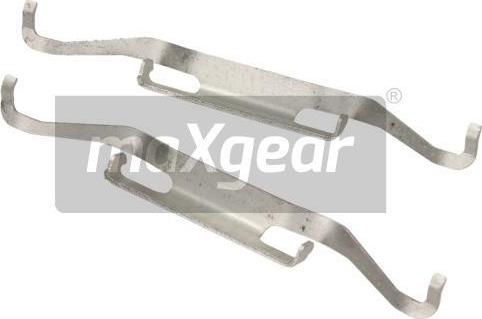 Maxgear 27-0556 - Комплект принадлежности, дискови накладки parts5.com