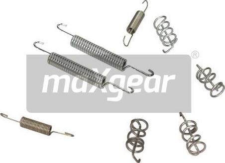 Maxgear 27-0550 - Tartozékkészlet, rögzítőfék pofa parts5.com