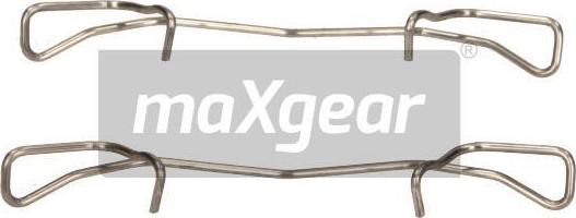 Maxgear 27-0553 - Zestaw akcesoriów, klocki hamulcowe parts5.com