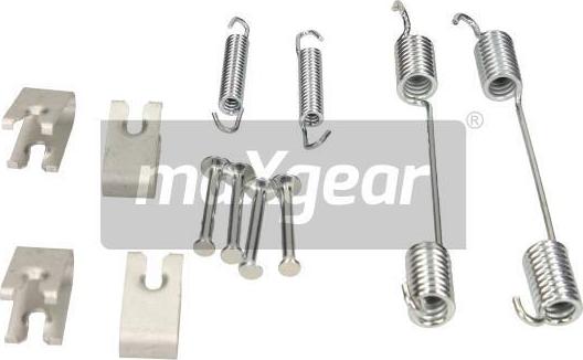 Maxgear 27-0393 - Komplet pribora, kočne papuče parts5.com