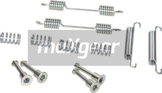 Maxgear 27-0363 - Set accesorii, saboti frana parcare parts5.com