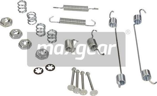 Maxgear 27-0389 - Tartozékkészlet, fékpofa parts5.com