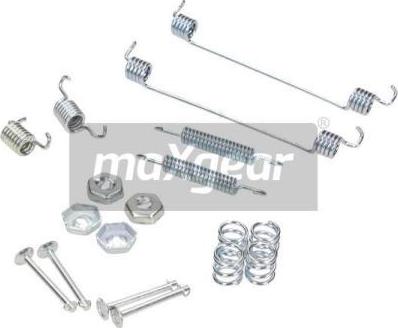 Maxgear 27-0385 - Komplet pribora, kočne papuče parts5.com