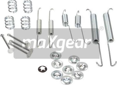 Maxgear 27-0386 - Комплект принадлежности, спирани челюсти parts5.com