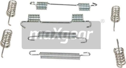 Maxgear 27-0381 - Juego de accesorios, zapatas de freno de estacionamiento parts5.com