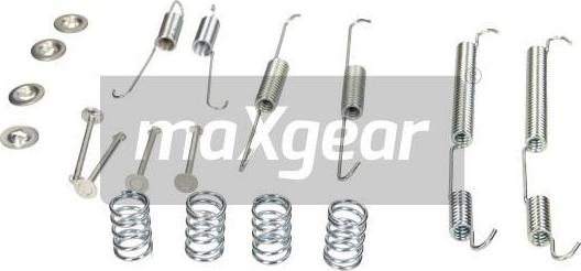 Maxgear 27-0387 - Komplet pribora, kočne papuče parts5.com