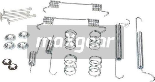 Maxgear 27-0376 - Komplet pribora, kočne čeljusti parts5.com