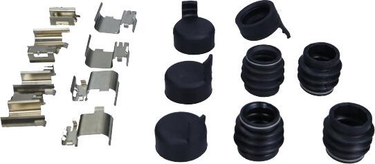 Maxgear 27-0731 - Kompletni pribor,torna obloga kolutne zavore parts5.com