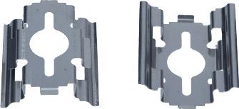 Maxgear 27-1446 - Set accesorii, placute frana parts5.com