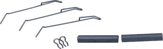 Maxgear 27-1450 - Sada příslušenství, obložení kotoučové brzdy parts5.com