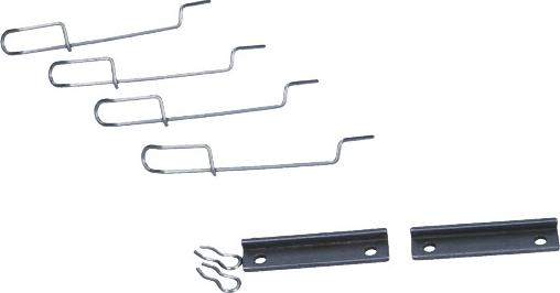 Maxgear 27-1450 - Sada příslušenství, obložení kotoučové brzdy parts5.com