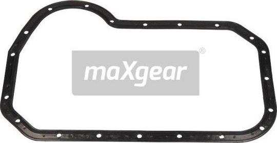 Maxgear 70-0024 - Gasket, oil sump parts5.com