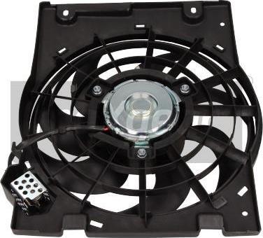 Maxgear 71-0028 - Ventilátor chladenia motora parts5.com