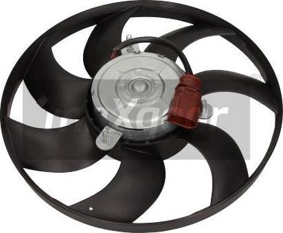 Maxgear 71-0027 - Ventilateur, refroidissement du moteur parts5.com