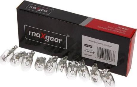 Maxgear 78-0044SET - Žárovka, blikač parts5.com