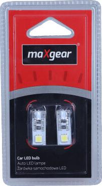 Maxgear 78-0179SET - Ampul, iç mekan aydınlatması parts5.com