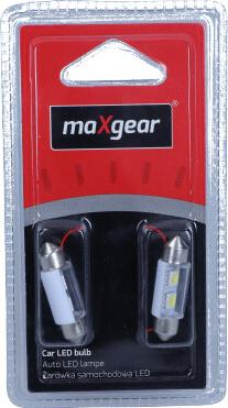 Maxgear 78-0176SET - Izzó, zárófény parts5.com