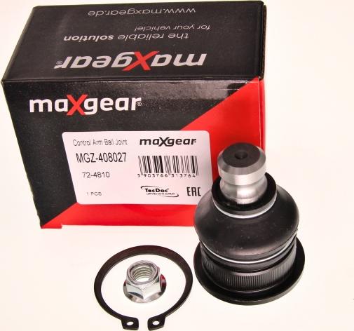 Maxgear 72-4810 - Rotule de suspension parts5.com