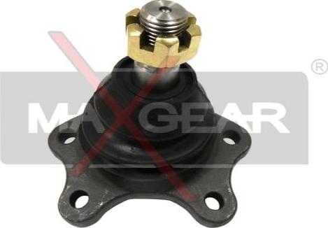 Maxgear 72-1571 - Шаровая опора, несущий / направляющий шарнир parts5.com