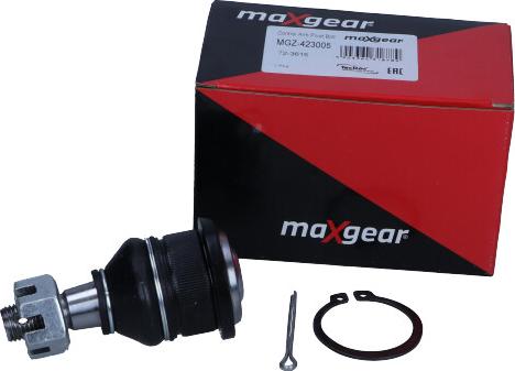 Maxgear 72-3615 - Rótula de suspensión / carga parts5.com