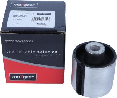 Maxgear 72-3809 - Suspensión, Brazo oscilante parts5.com