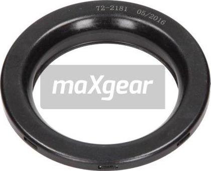 Maxgear 72-2181 - Valjni ležaj, potporni ležaj opružne noge parts5.com