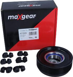 Maxgear AC130009 - Magnetic Clutch, air conditioner compressor parts5.com