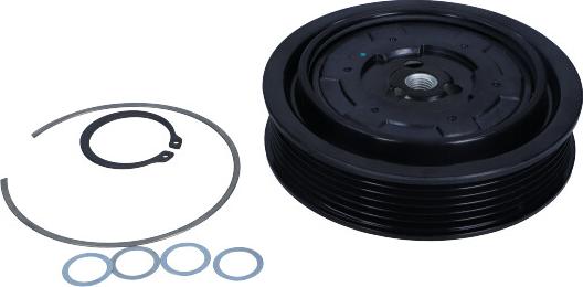 Maxgear AC130008 - Acoplamiento magnético, compresor del aire acondicionado parts5.com