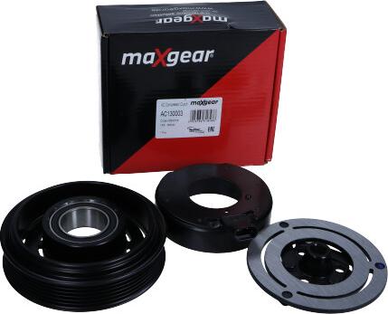 Maxgear AC130003 - Магнитен съединител, компресор на климатизатора parts5.com