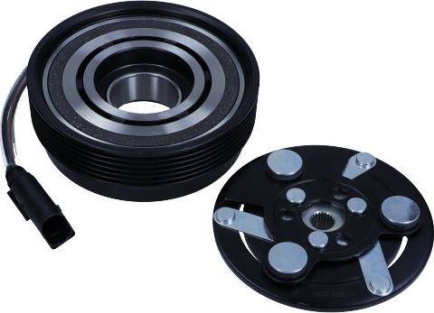 Maxgear AC125531 - Acoplamiento magnético, compresor del aire acondicionado parts5.com