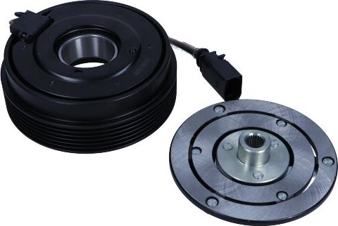 Maxgear AC125531 - Acoplamiento magnético, compresor del aire acondicionado parts5.com