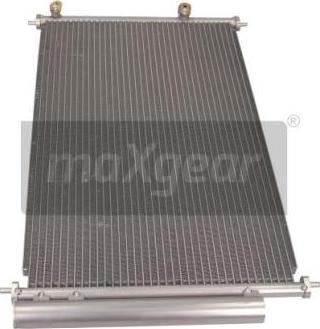 Maxgear AC832455 - Condensador, aire acondicionado parts5.com