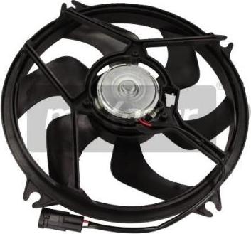 Maxgear AC265482 - Ventilátor chladenia motora parts5.com