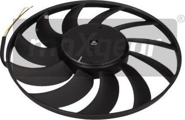 Maxgear AC212654 - Ventilator, hlađenje motora parts5.com