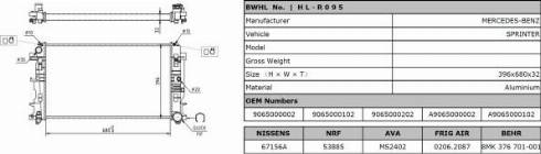 Maxgear AC280232 - Radiator, engine cooling parts5.com