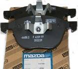 MAZDA BPYK-33-23ZA - Set placute frana,frana disc parts5.com