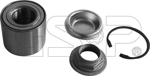 KRAFT AUTOMOTIVE 4105942 - Wheel hub, bearing Kit parts5.com