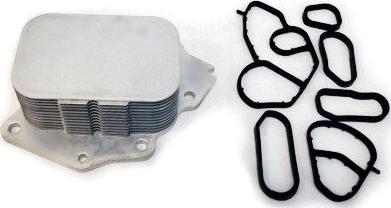 Meat & Doria 95050 - Oil Cooler, engine oil parts5.com