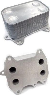 Meat & Doria 95017 - Oil Cooler, engine oil parts5.com